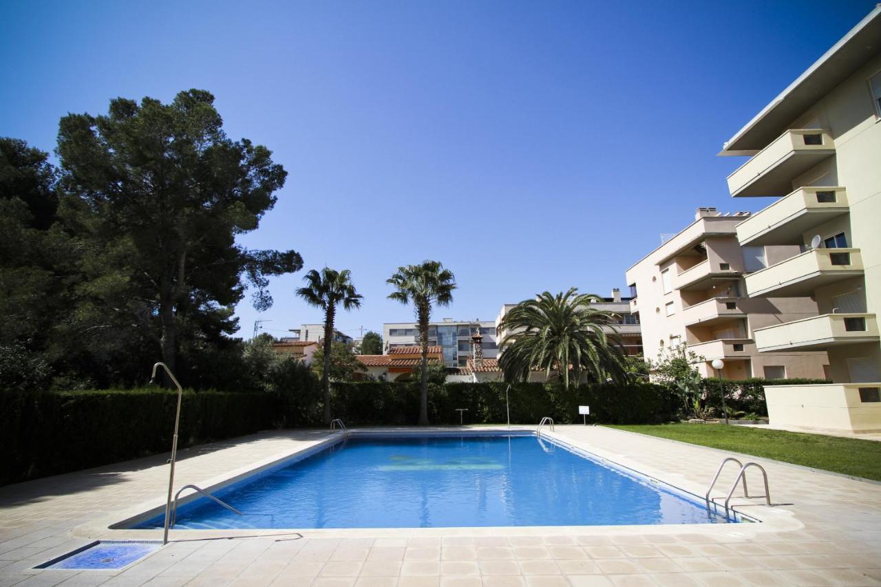 Ferienwohnung Residencial Aqua - La Pineda Salou Exterior foto