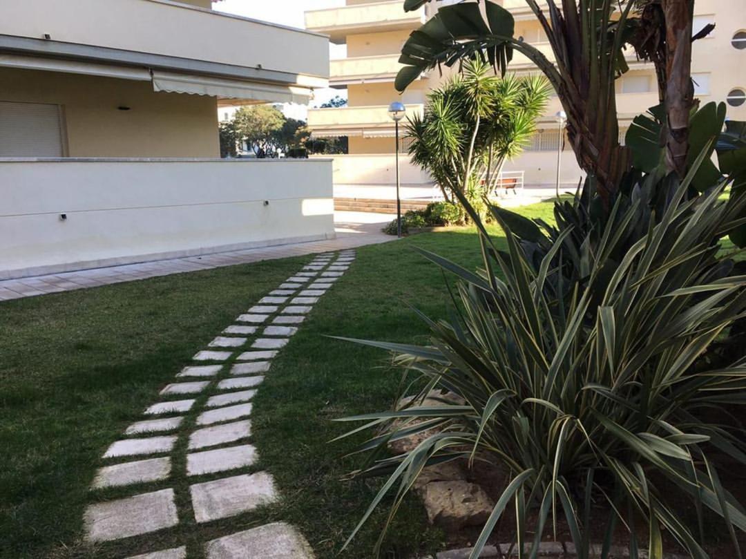 Ferienwohnung Residencial Aqua - La Pineda Salou Exterior foto