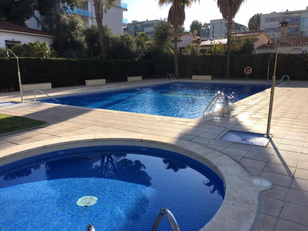 Ferienwohnung Residencial Aqua - La Pineda Salou Exterior foto
