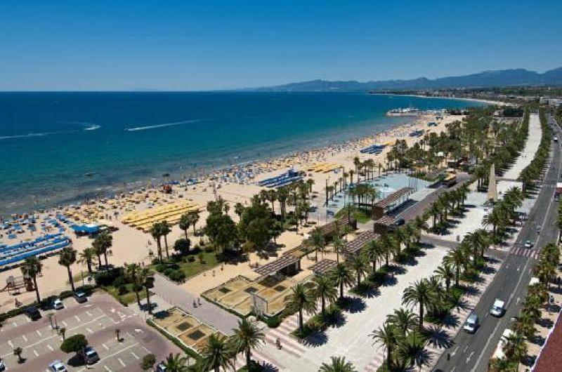Ferienwohnung Residencial Aqua - La Pineda Salou Exterior foto