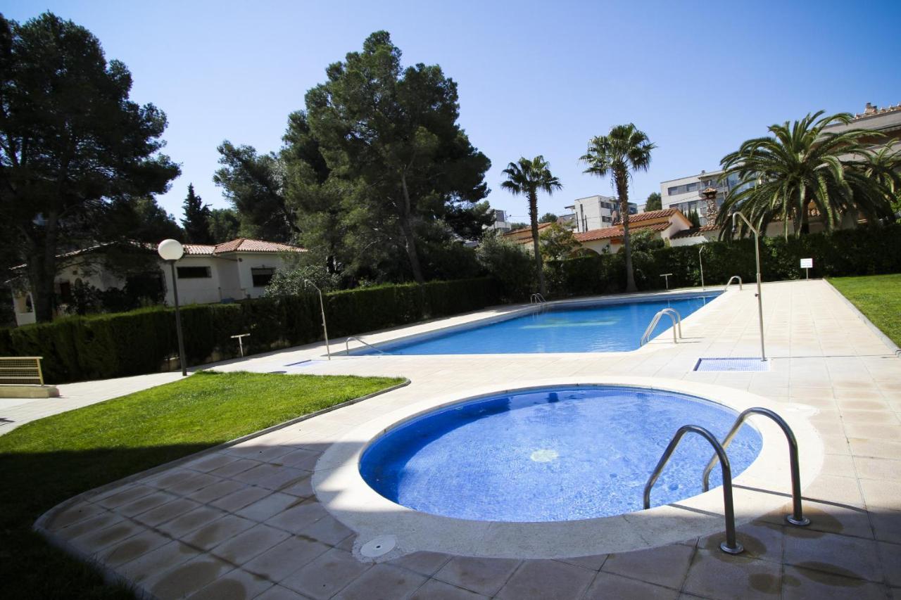 Ferienwohnung Residencial Aqua - La Pineda Salou Exterior foto