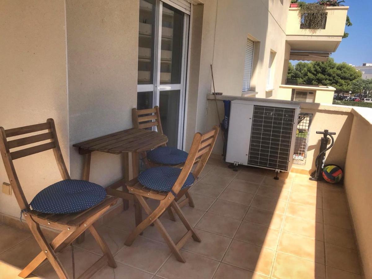 Ferienwohnung Residencial Aqua - La Pineda Salou Exterior foto