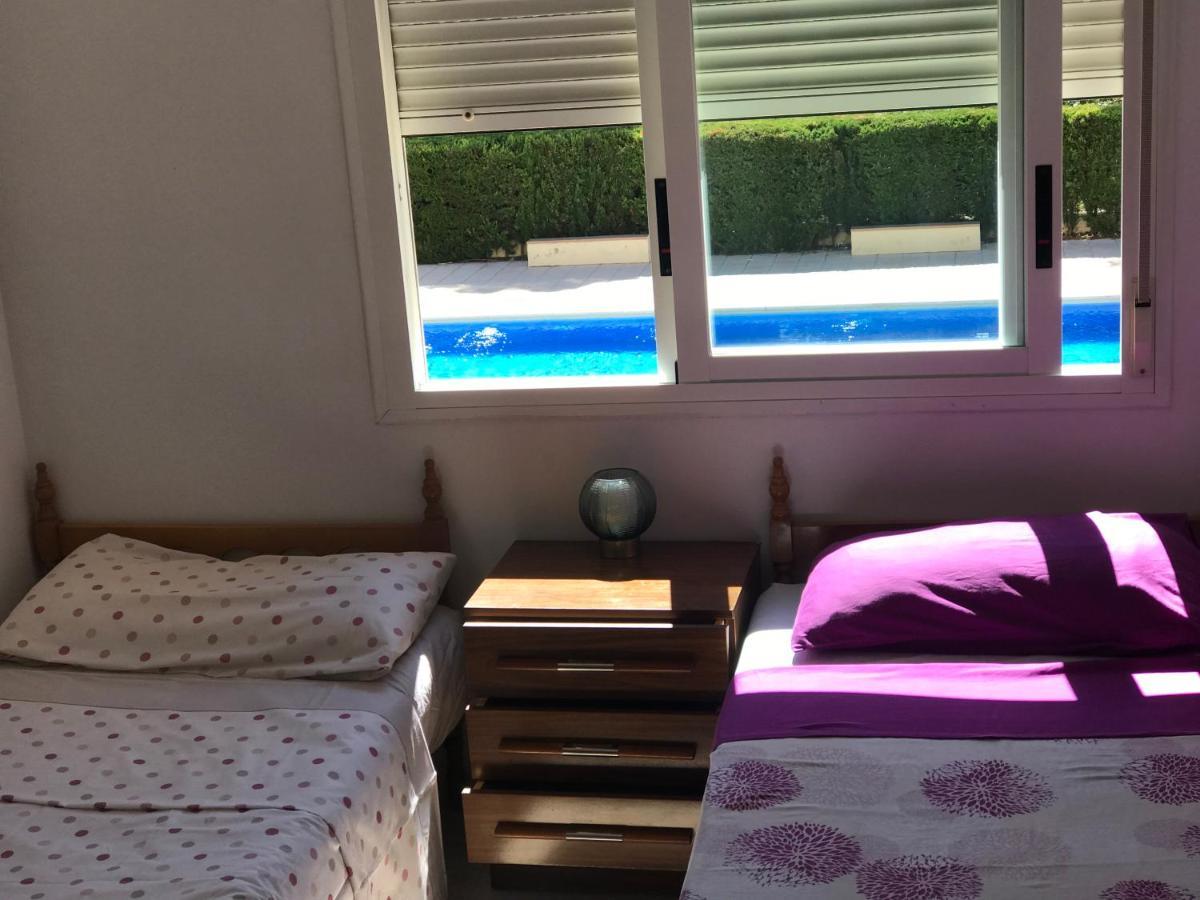 Ferienwohnung Residencial Aqua - La Pineda Salou Exterior foto