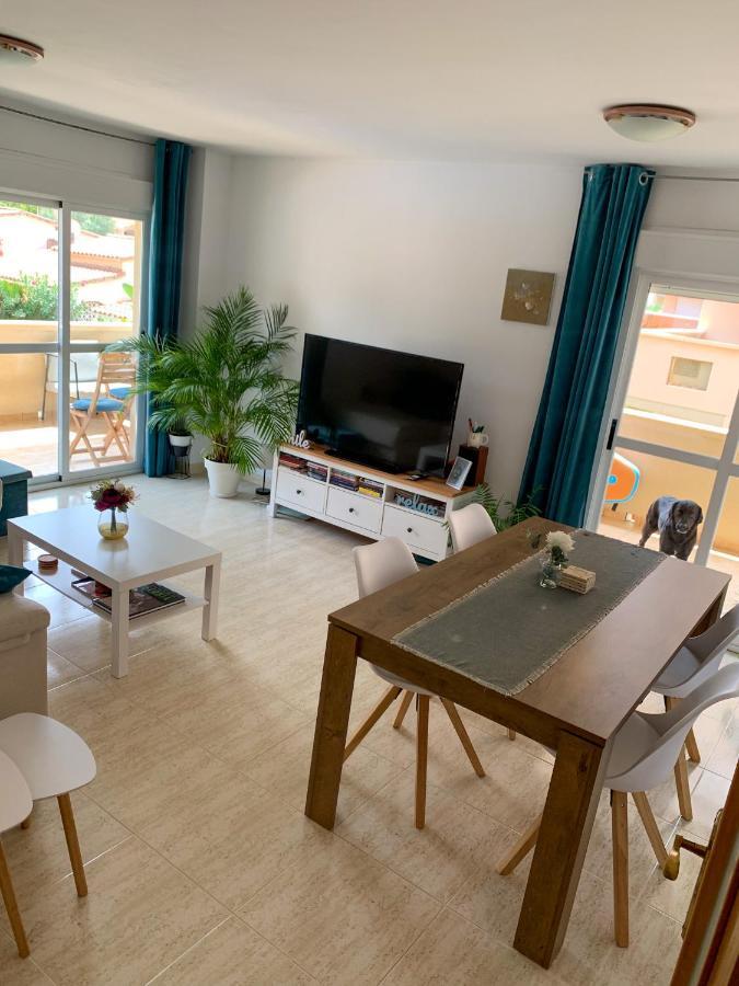 Ferienwohnung Residencial Aqua - La Pineda Salou Exterior foto